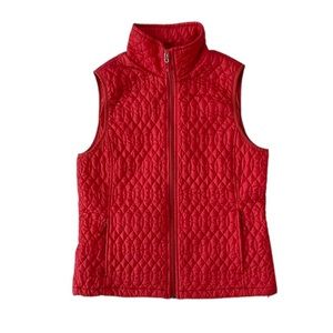 Lands End | Women’s Quilted Primaloft Lightweight Packable Vest | Medium 10-12
